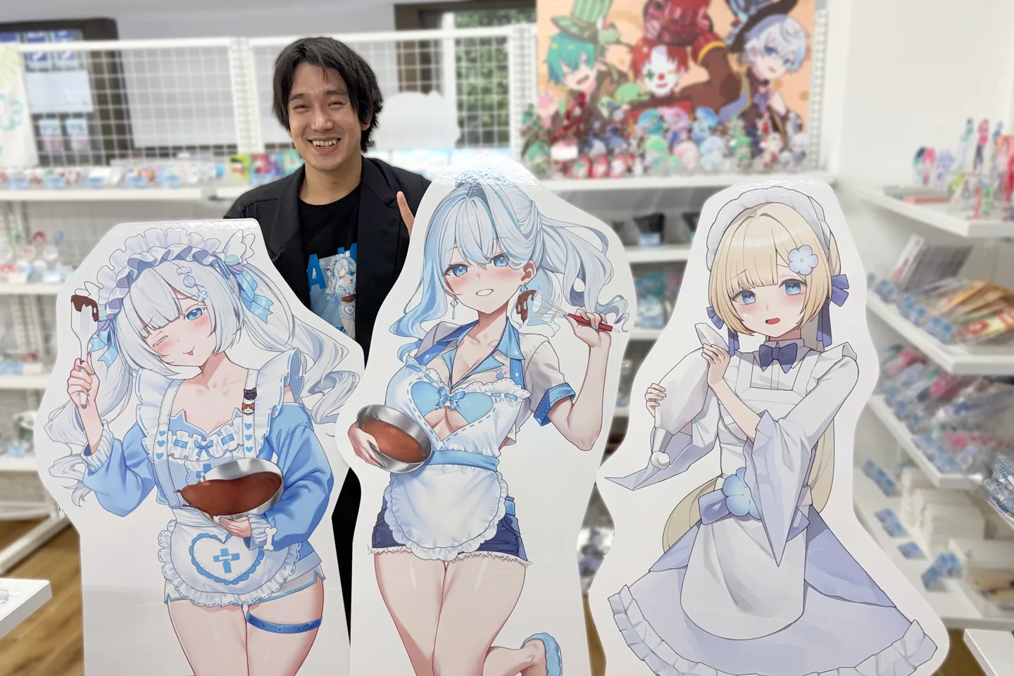 事務所代表 Vtuber博士 タチ