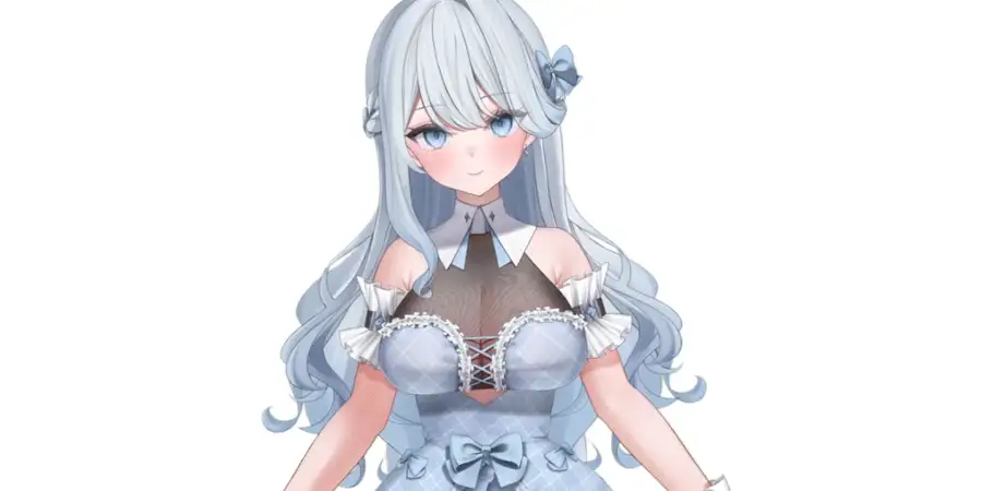 紗菅やなさんのオリジナルLive2Dモデル